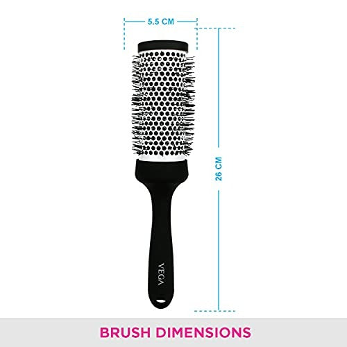 VEGA EXPERT HOT CURL BRUSH H2PRM HAIR BRUSH