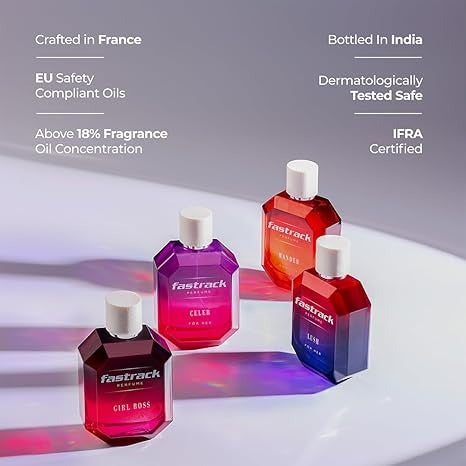 TITAN FASTRACK PERFUME CELEB FOR HIM 100ML