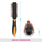 VEGA EXPERT HOT CURL BRUSH H2PRM HAIR BRUSH