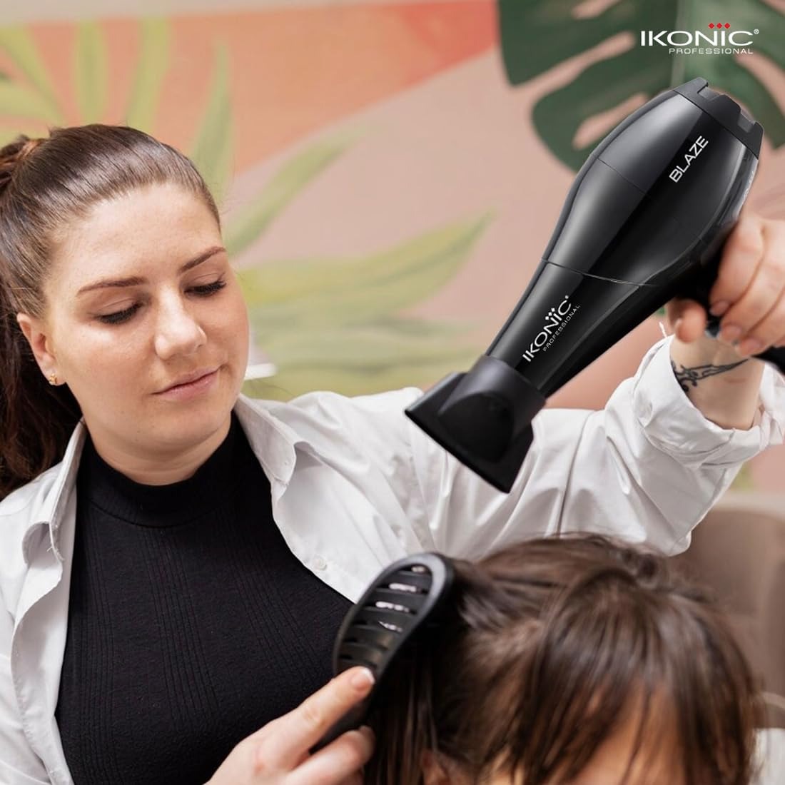 Ikonic Hair Dryer - Blaze Black - Hair Dryer
