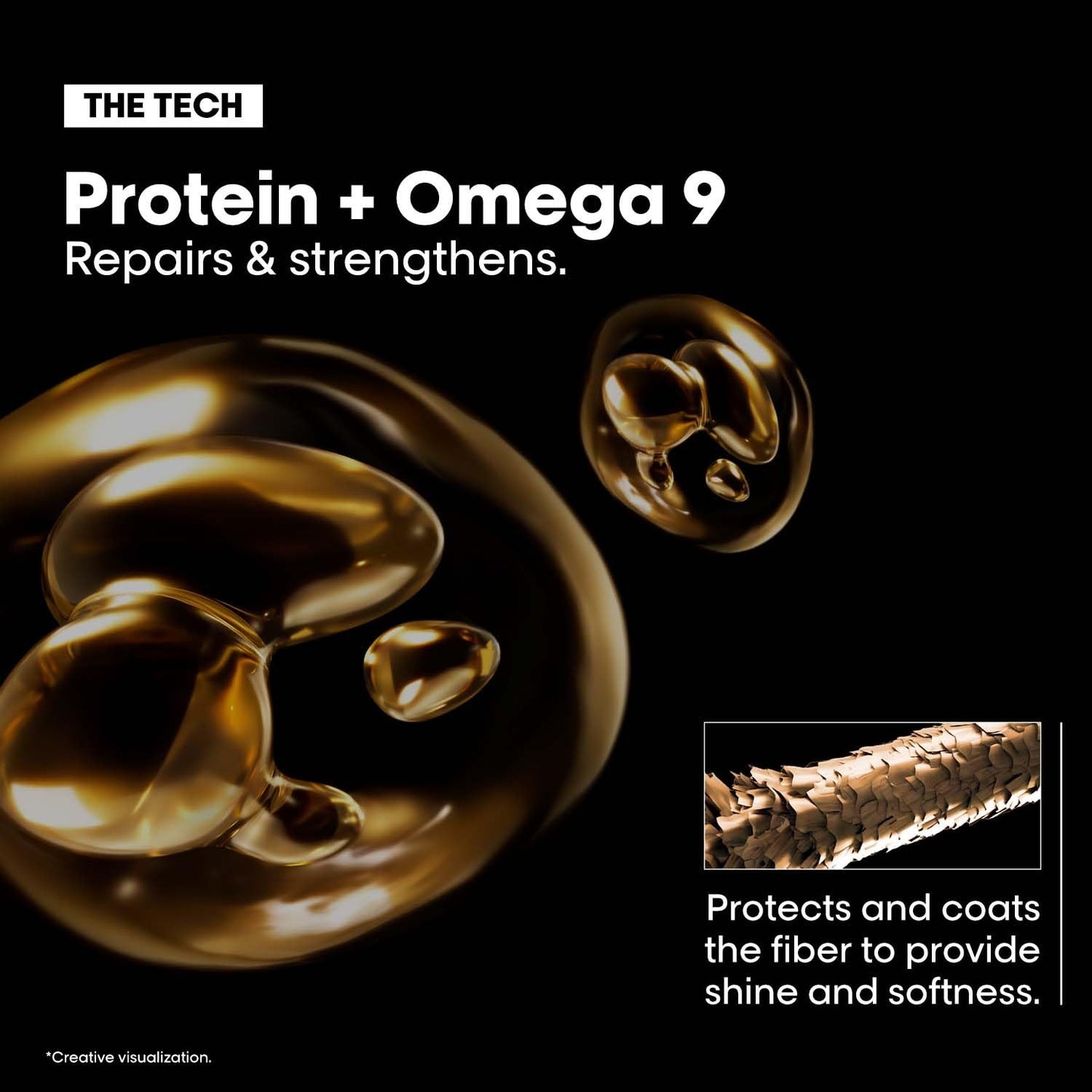 LOREAL PROFESSIONNEL GOLD QUINOA+PROTEIN ABSOLUT REPAIR SHAMPOO