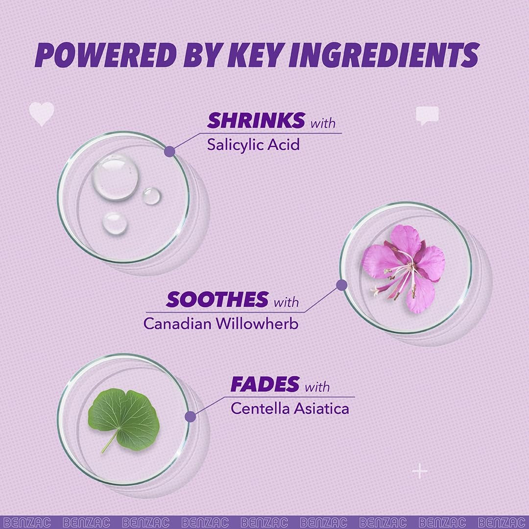 CETAPHIL BILUMA BENZAC POWER PATCH 12NOS