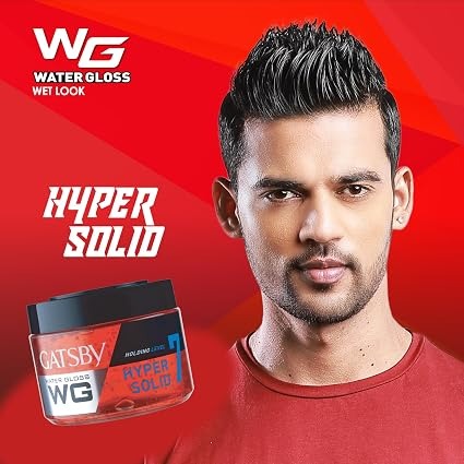 GATSBY WATERGLOSS HYPER SOLID WET LOOK HOLDING POWER LEVEL 7 150G