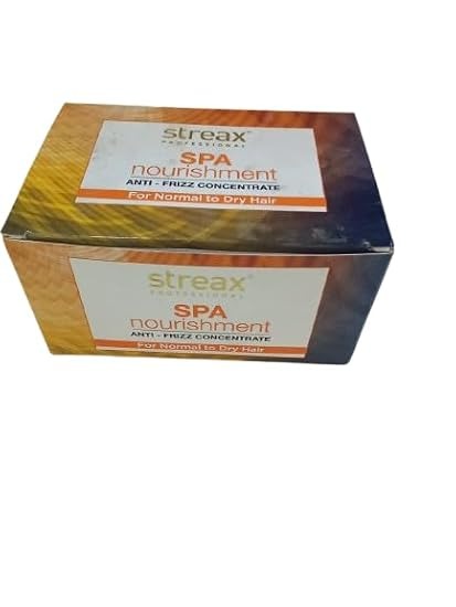 STREAX SPA NOURISHMENT ANTI FRIZZ CONCENTRATE