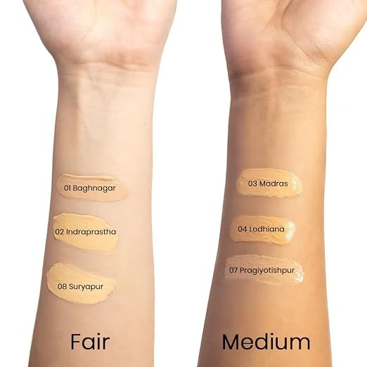 MARS ARTISTRY LIQUID FOUNDATION 06 HONEY BEIGE