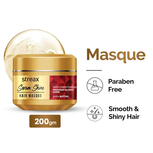 STREAX SERUM SHINE MASQUE- 200 GM