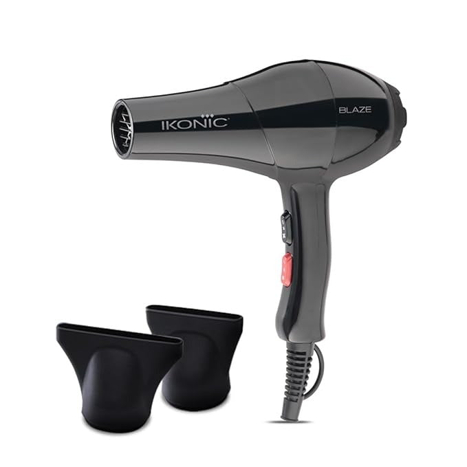 Ikonic Hair Dryer - Blaze Black - Hair Dryer