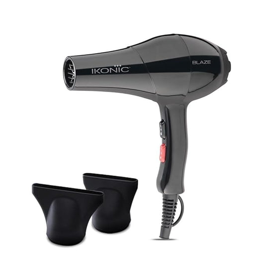 Ikonic Hair Dryer - Blaze Black - Hair Dryer