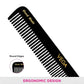 VEGA DRESSING COMB BLACK (HMBC-103)