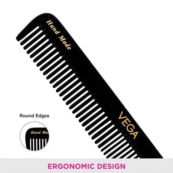 VEGA DRESSING COMB BLACK (HMBC-103)