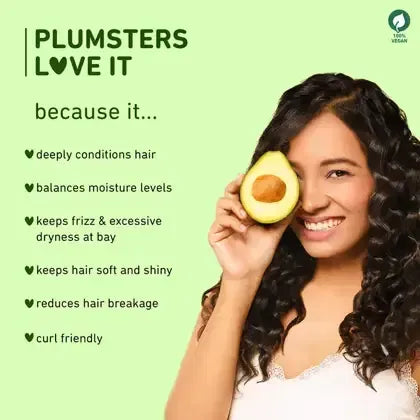 PLUM AVOCADO NOURISH UP HAIR MASK 80G