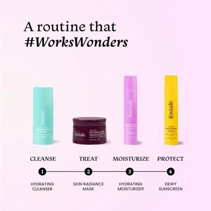 FOXTALE THE STUNNER SKIN RADIANCE MASK,75G