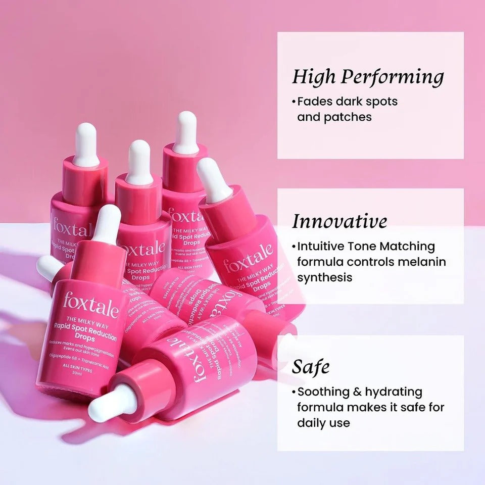 FOXTALE THE MILKY WAY RAPID SPOT REDUCTION DROPS