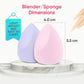 VEGA MAKEUP BLENDER (SET OF 6) MP-05