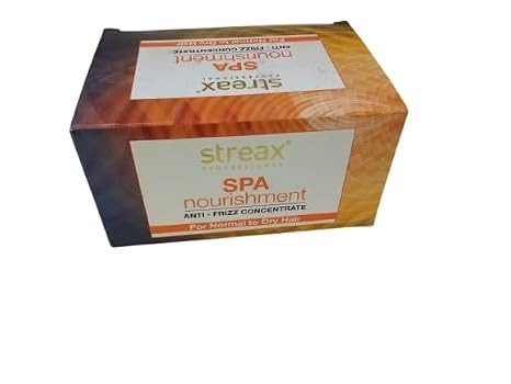 STREAX SPA NOURISHMENT ANTI FRIZZ CONCENTRATE