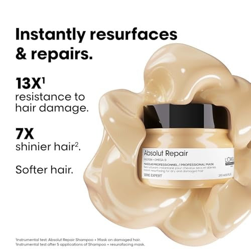 LOREAL EXPERT MASQUE GOLD QUINOA