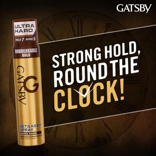 GATSBY ULTRA HARD HAIR SPRAY HAIR SPRAY LEVEL7 250ML