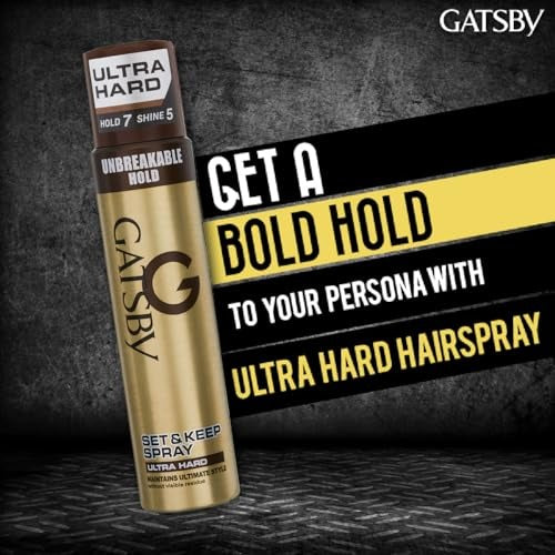 GATSBY ULTRA HARD HAIR SPRAY HAIR SPRAY LEVEL7 250ML