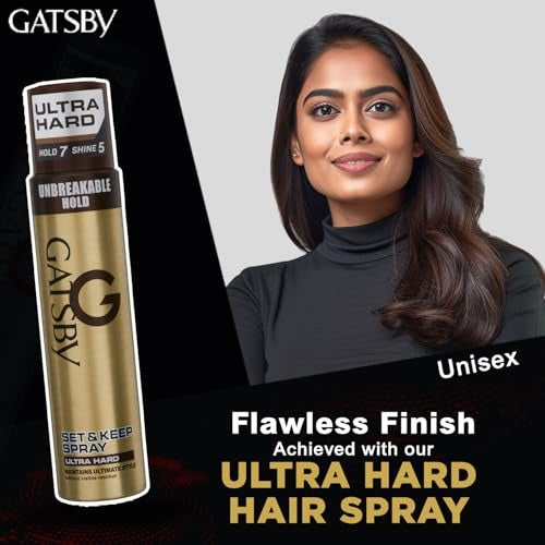 GATSBY ULTRA HARD HAIR SPRAY HAIR SPRAY LEVEL7 250ML