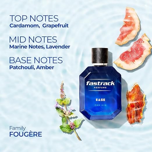 TITAN FASTRACK PERFUME EASE FOR HIM 100ML