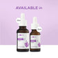 PLUM FACE SERUM BAKUCHIOL AND RETINOL- 20ML