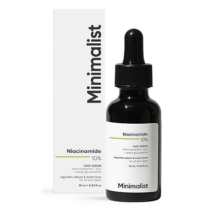 MINIMALIST NIACINAMIDE 10% FACE SERUM + SALICYLIC2% 30ML
