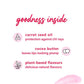 PLUM CANDY MELTS VEGAN MELON BUBBLE-YUM LIP BALM - 12G