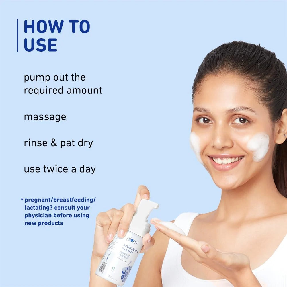 PLUM FACE WASH SALICYLIC ACID - 110ML