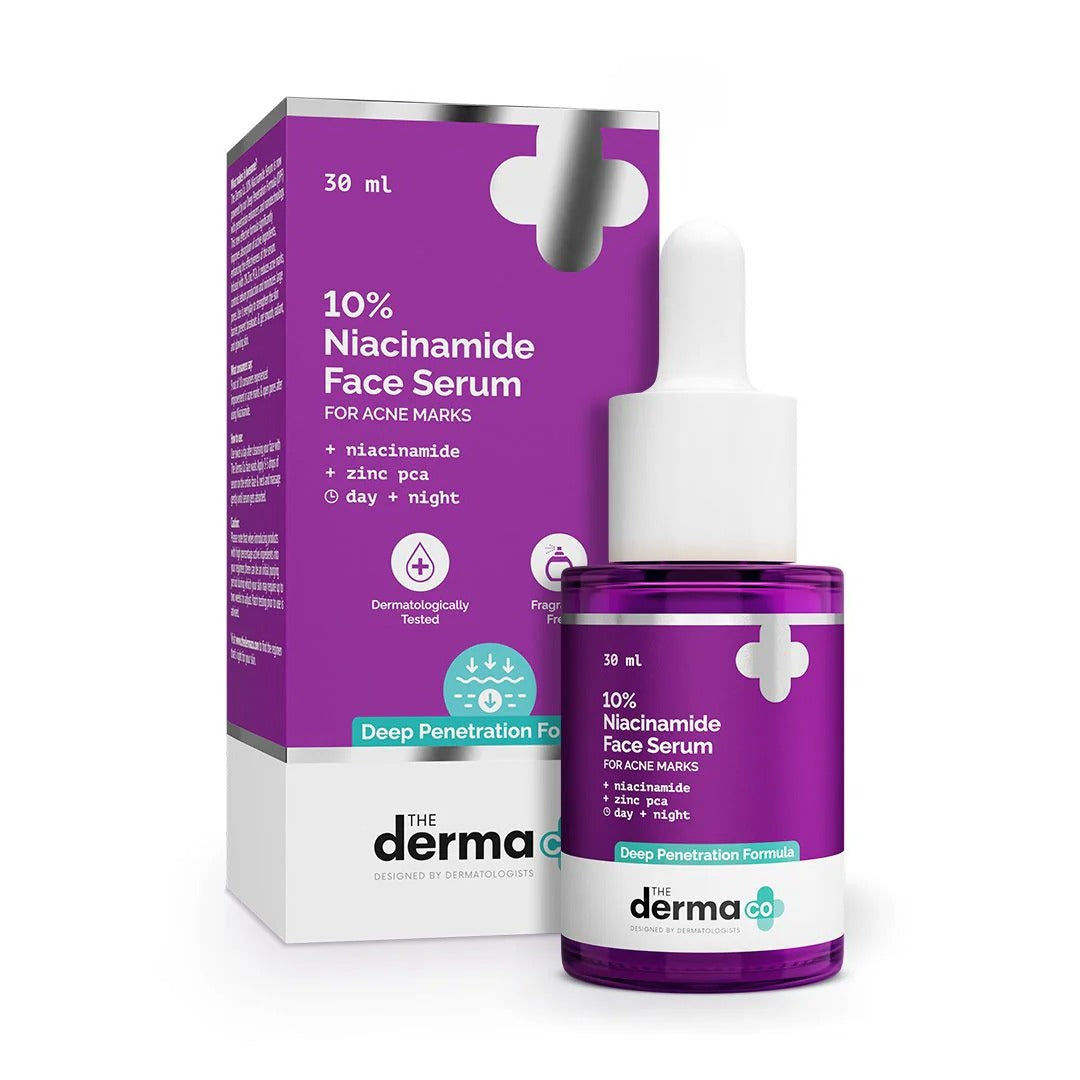 THE DERMA CO 10% NIACINAMIDE FACE SERUM- 30ML