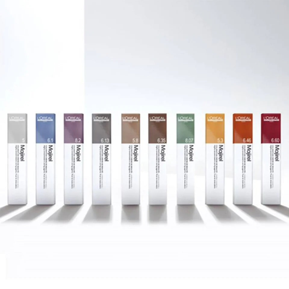 LOREAL
 PROFESSIONALNO 7 BLONDE MAJIREL COLOR TUBE
 50ML