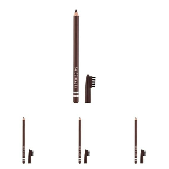SWISS BEAUTY EYE BROW PENCIL 102 DARK BROWN 1.5G
