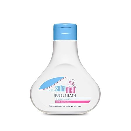 SEBAMED BABY BUBBLE BATH 200ML
