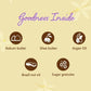 PLUM BODY LOVIN' SUGAR BODY SCRUB VANILA VIBES - 200GM