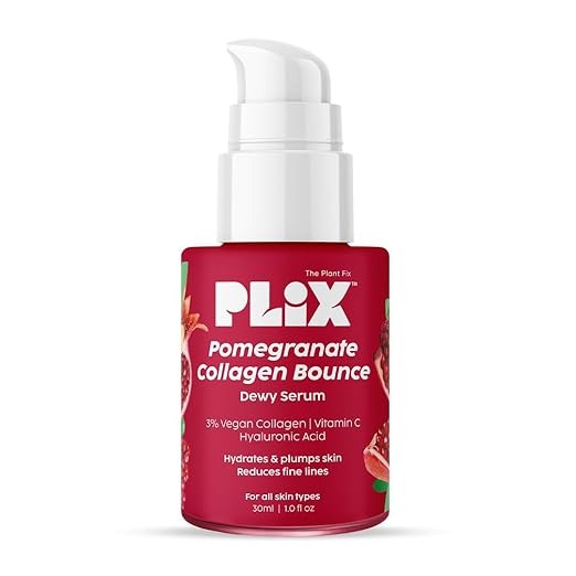 PLIX POMOGRANATE OVER NIGHT REPAIR DEWY SERUM 30ML