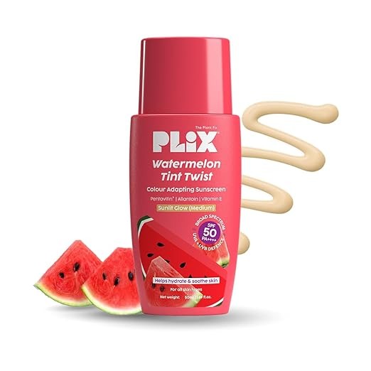 PLIX WATERMELON TINT TWIST SUNSCREEN 50ML
