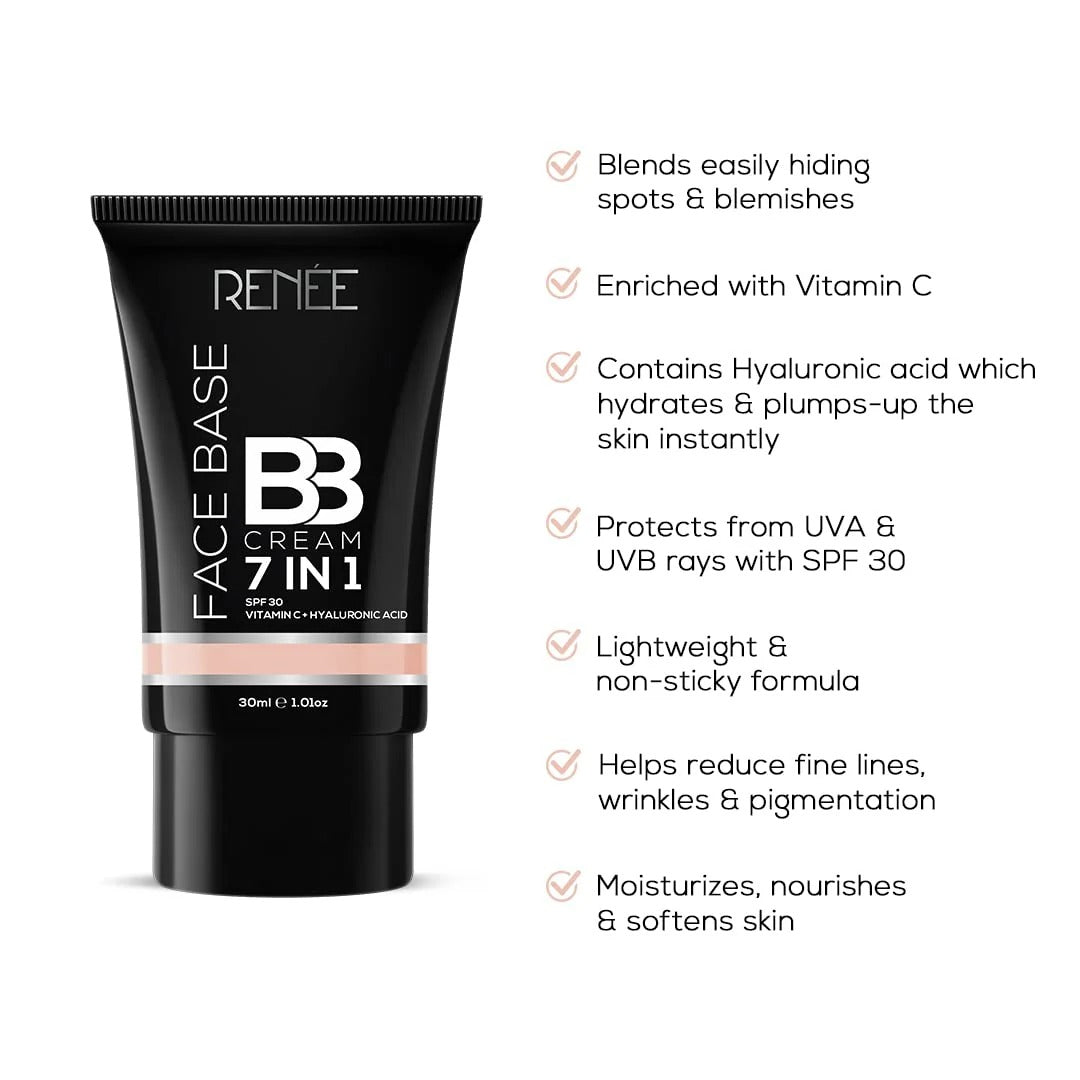 RENEE FACE BASE BB CREAM SESAME- 30 ML