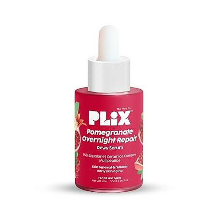PLIX POMEGRANATE OVERNIGHT REPAIR DEWY SERUM 30ML