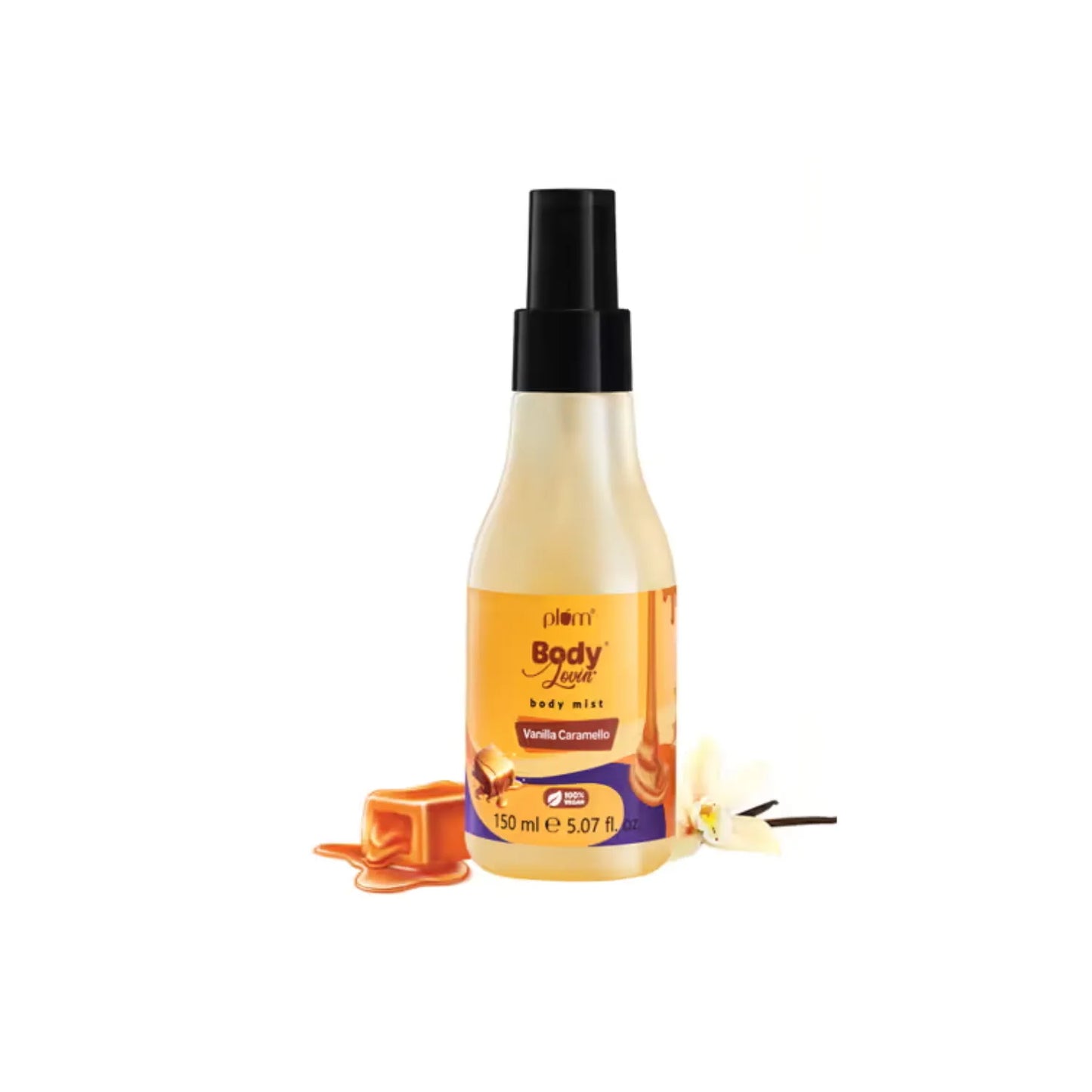PLUM BODY MIST VANILLA CARAMELLO 150 ML