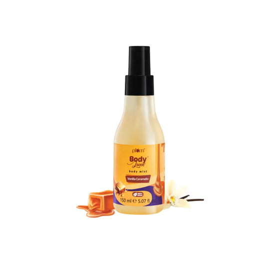 PLUM BODY MIST VANILLA CARAMELLO 150 ML