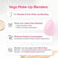 VEGA MAKEUP BLENDER (SET OF 6) MP-05