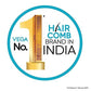 VEGA DRESSING COMB BROWN (HMC-02D)