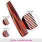 VEGA DRESSING COMB BROWN (HMC-02D)