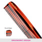 VEGA DRESSING COMB BROWN (HMC-02D)