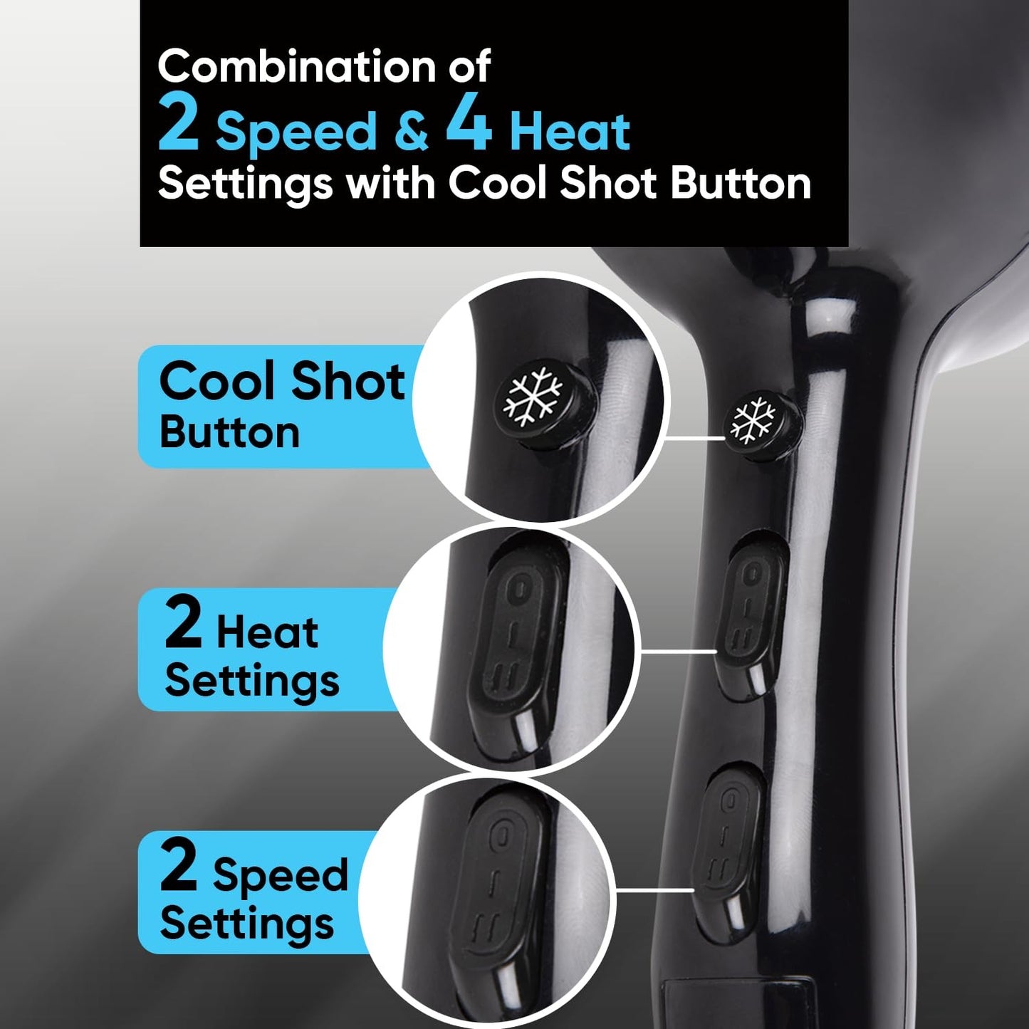 VEGA PRO TOUCH HAIR DRYER
