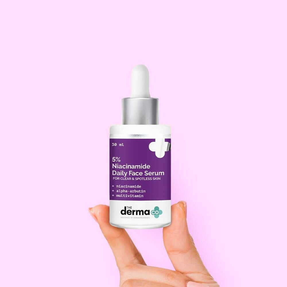 THE DERMA CO 5%NIACINAMIDE DAILY FACE SERUM 30ML