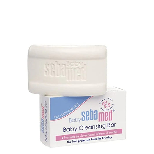 SEBAMED BABY CLEANSING BAR 100 GM