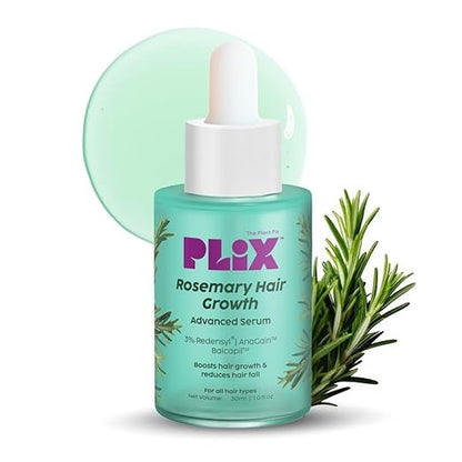 PLIX ROSEMARY HAIR GROWTH ADVANCED SERUM 30ML