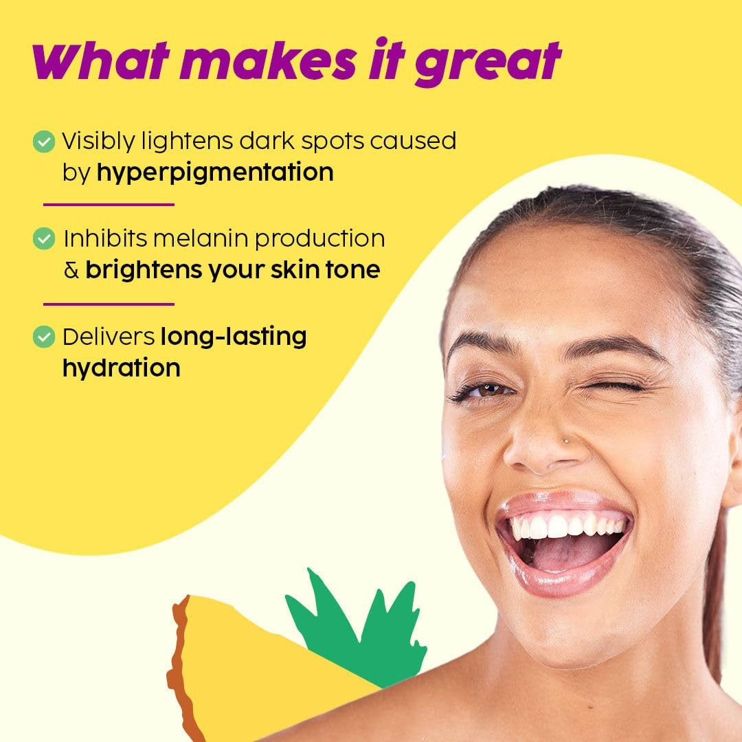 PLIX PINE APPLE DE-PIGMENTATION SMOOTHIE MOISTURIZER 50G