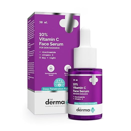 THE DERMA CO 10% VITAMIN C FACE SERUM- 30 ML