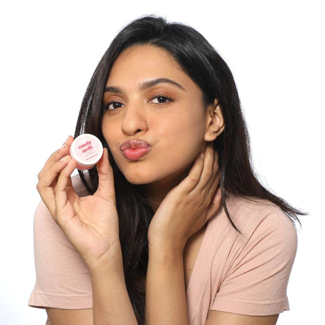 PLUM CANDY MELTS VEGAN MELON BUBBLE-YUM LIP BALM - 12G